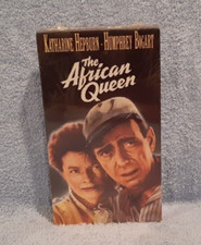  The African Queen  VHS, 1984 CBS FOX: FACTORY SEALED with WATER MARKS