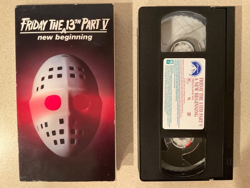 Friday the 13th Part V: A New Beginning (VHS, 1994) Melanie Kinnaman