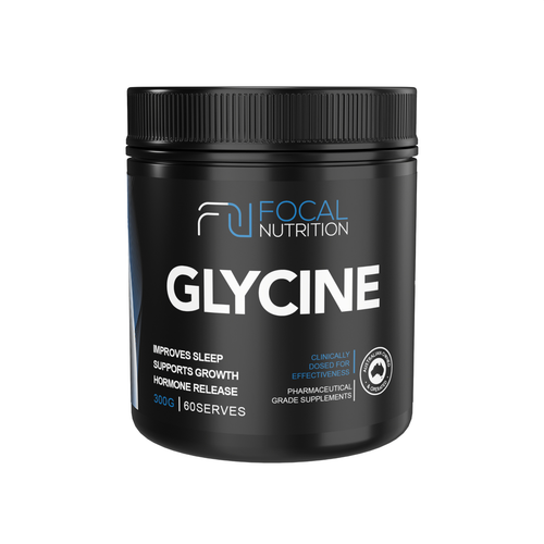 FOCAL NUTRITION 100% PURE GLYCINE POWDER 300G *Pharmaceutical Grade* - Foto 2 di 6