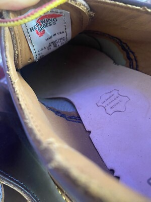 Red Wing 9202 Garageman Oxford Beckman Postman Foreman Super