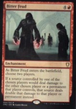 Bitter Feud - Commander Anthology Volume II: #84, Magic: The Gathering Nm R168