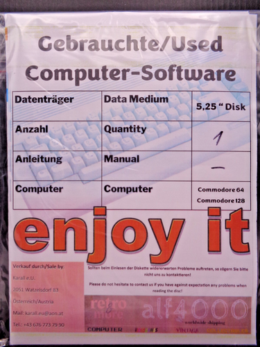 COMMODORE 64/128 -- GRAFIK (M&T - DISKETTE ZUM 64er SONDERHEFT 55) - Bild 2 von 2