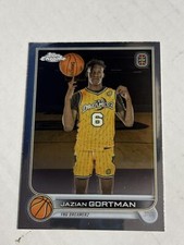 2022-23 Topps Chrome Overtime Elite Sapphire Edition #46 Jazian Gortman