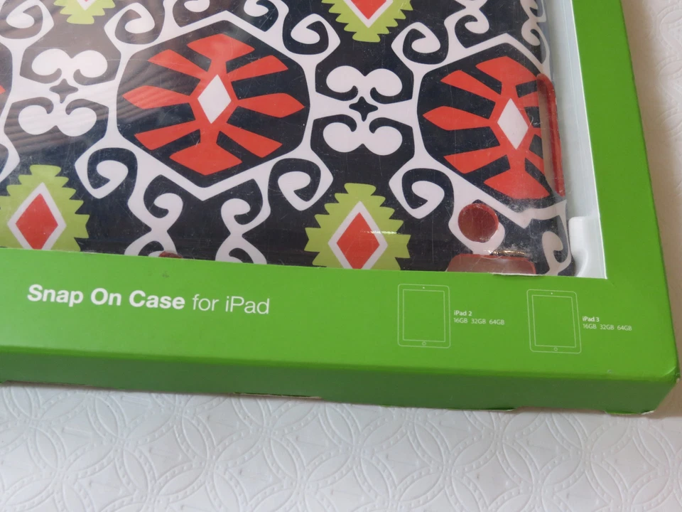 Vera Bradley snap on case for Ipad 2 or 3 Sun Valley 12862-139 NEW hard shell - Image 3 of 4