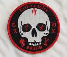 **NEW** B-21 Stealth Bomber Northrop Grumman 4" Patch Military 2022 USAF OPS