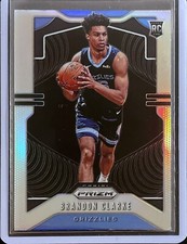 Brandon Clarke - 2019-20 Panini Prizm Basketball - Rookie - Silver Prizm #266