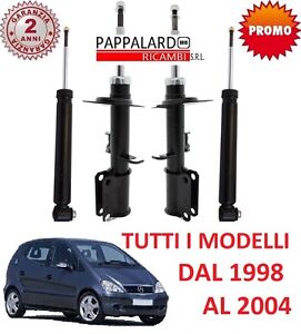 AMMORTIZZATORI POSTERIORI MERCEDES CLASSE A W168 140 160 170 190 CDI