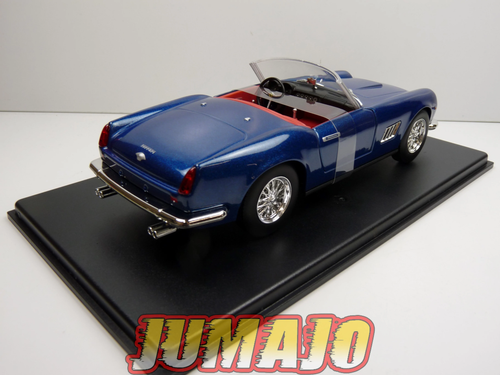 FVQ9 Voiture 1/24 BURAGO HACHETTE FERRARI GT : 250 California 1957 Bleue - Imagen 3 de 8