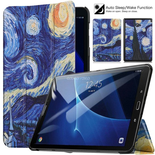 Funda inteligente con soporte abatible para Samsung Galaxy Tab A 10,1 pulgadas SM-T-585 SM-T580 - Imagen 24 de 25