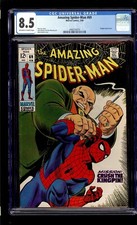 Amazing Spider-Man #69 1969 CGC 8.5 VF+ OW/W High Definition Scans**