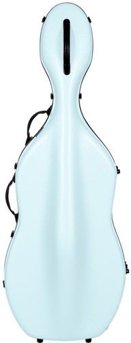 Tonareli Fiberglass Cello Case with wheels 4/4 size - Picture 11 of 11