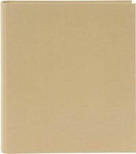 Goldbuch Leinen-Ringbuch Bella Vista beige 4-Ringmechanik DIN A4 