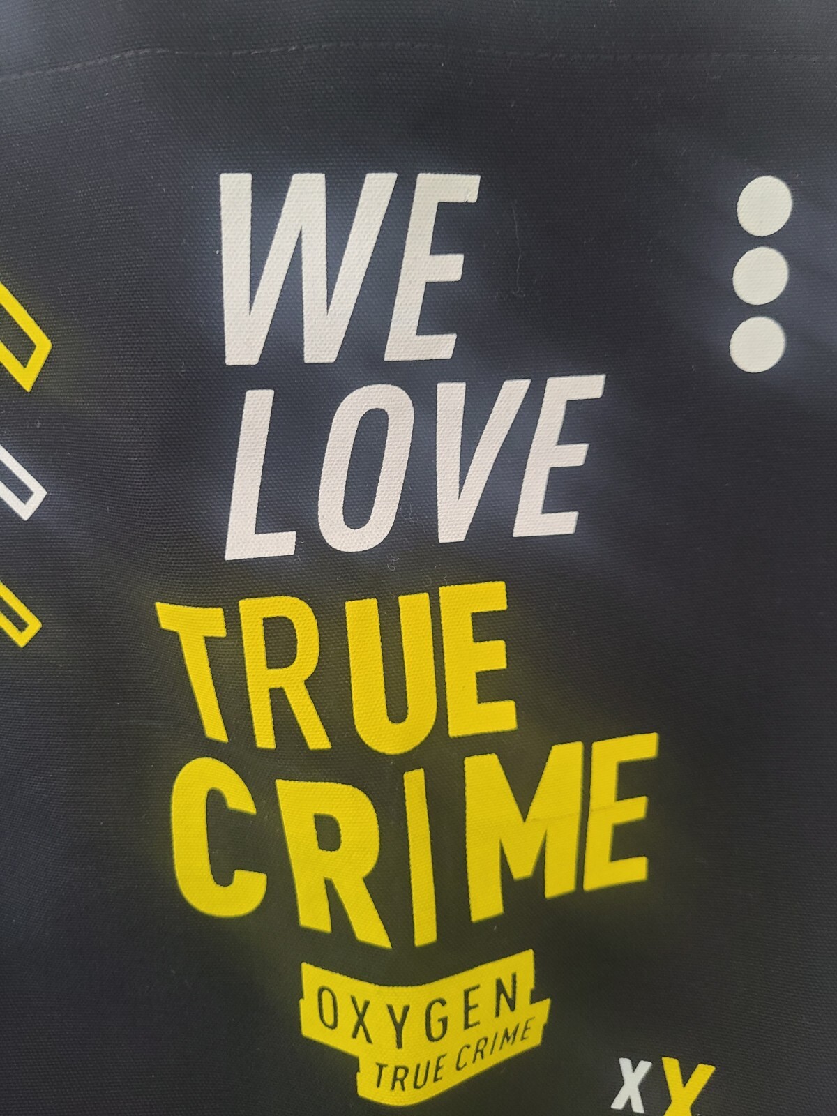 Oxygen True Crime Tote. Black, canvas | eBay Oxygen True Crime Tote. Black, canvas | eBay