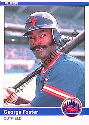 1984 Fleer Baseball Cards Complete Your Set #'s 303-657 YOU PICK - Picture 248 of 303