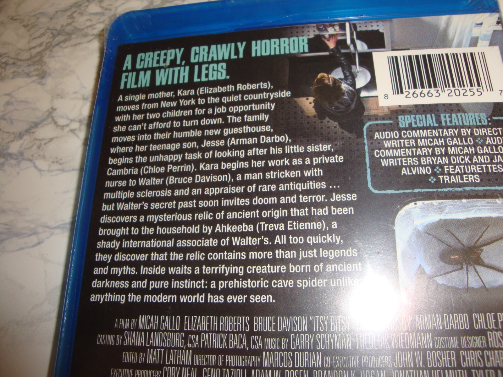 Itsy Bitsy *Brand New* Scream Factory* (Bluray) 826663202557 eBay