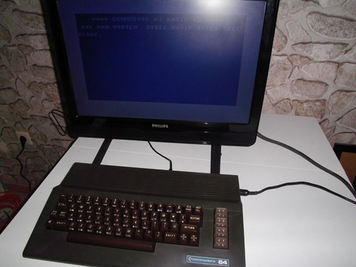 C64c - im Gehäuse SX-64 Style - guter Zustand - Bild 11 von 17
