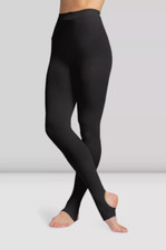 Bloch Stirrup Ladies Dance Tights Black Size A 5605