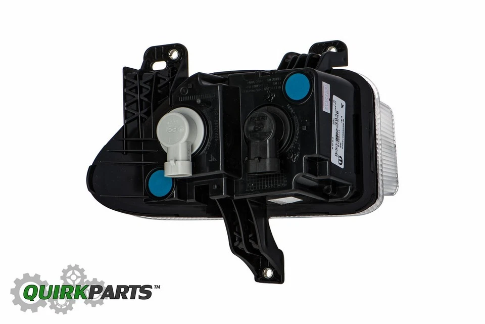 2015-2017 JEEP RENEGADE ПЕРЕДНИЙ ЛЕВЫЙ ВОДИТЕЛЬ СТОРОНА ПАРКОВКИ ПОВОРОТНИК ЛАМПА OEM - Изображение 4 из 4