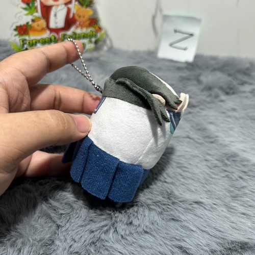 Blue Period Maru Mori Mochikororin Mascot Plush Keychain Stuffed Toy Doll Japan - Picture 5 of 10