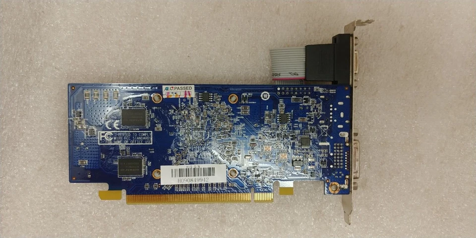 HIS HD 4350 Silence 512MB (64bit) DDR2 PCIe H090849942 GREAT CONDITION FREE SHIP - Image 3 of 4