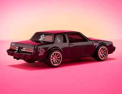 Hot Wheels 1987 Buick Regal GNX ホットウィール Amazon.com: Hot Wheels '87 Buick Regal GNX, Ultra Hots 7/8