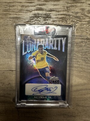スポーツ選手 NEYMAR Jr autograph 1/10 NEYMAR Jr autograph 1/10
