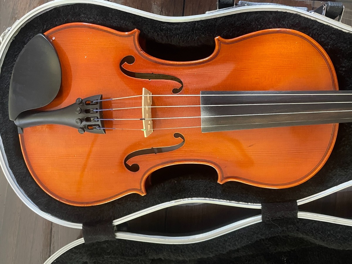 Strobel ML-80 4/4 Violin Lightly Used: Immaculate Condition Strobel ML-80 4/4 Violin Lightly Used: Immaculate Condition