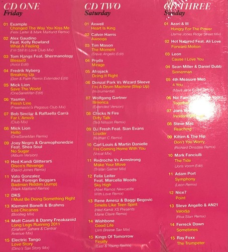 HED KANDI IBIZA 2011 CD NEW (3 Disc Set) Calvin Harris - Kings Of Tomorrow - Picture 3 of 3
