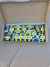 20 Pieces DB9 Serial Cable Gender Changer RS-232 Adapter Male to Male