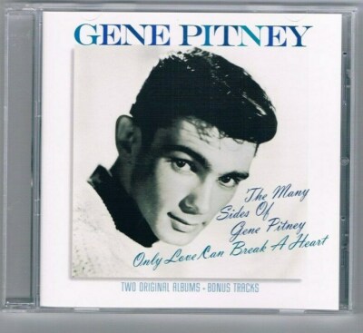 Gene Pitney - Many Sides Of...& Only Love Can Break A Heart,30 Titel/ CD Neuware