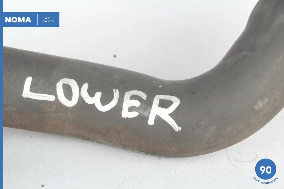 Tubo de manguera de refrigerante de agua inferior radiador motor BMW Z3 E36 98-02 Roadster OEM Foto 3 de 4