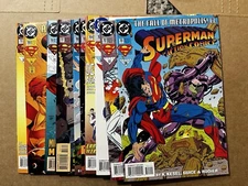 ACTION COMICS 701 702 703 704 705 706 707 708 709 710 NM Unread