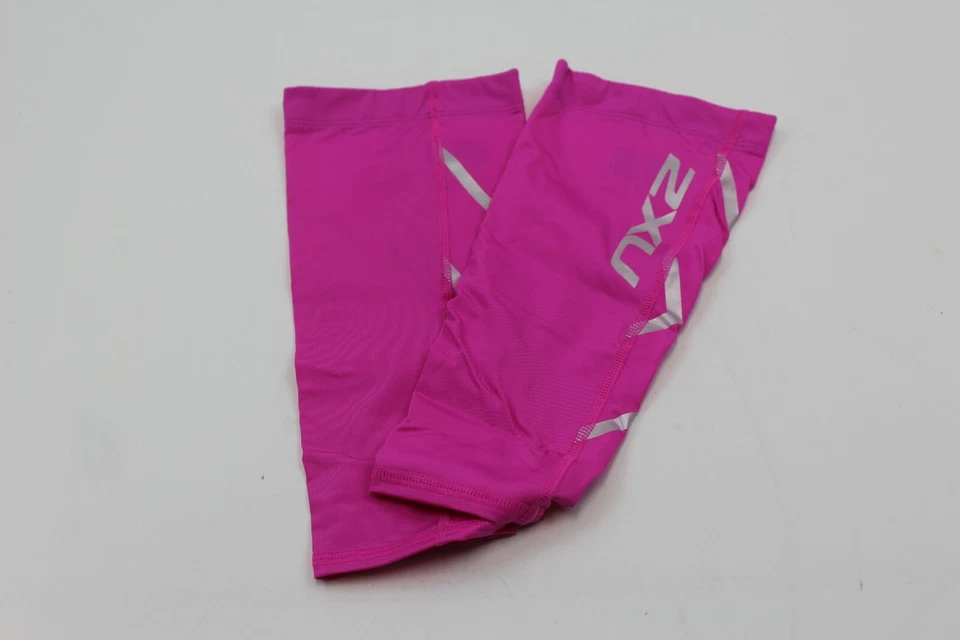 Protectores de pantorrilla de compresión unisex 2XU PWX talla XL rosa nuevos en caja Foto 2 de 3