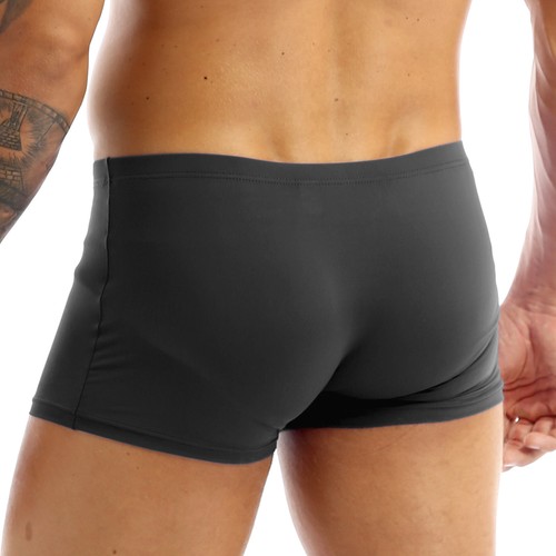 Boxer intimo uomo lingerie slip pantaloncini mutande morbide mutande tronchetti - Foto 10 di 56