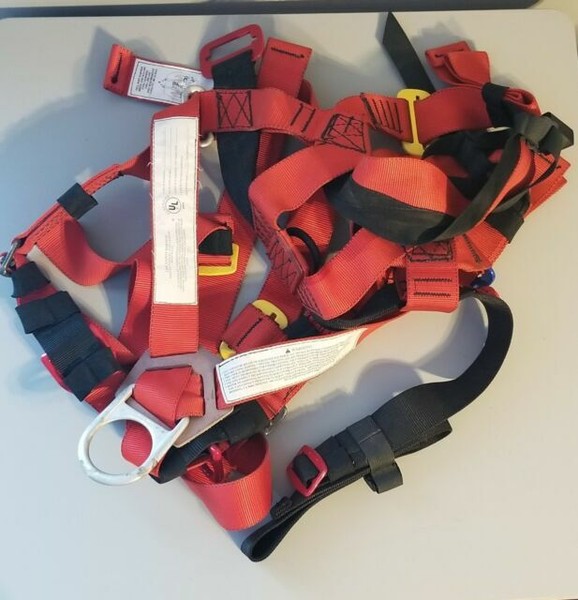 YATES Pro 380S Voyager Full Body Rescue Safety Harness for sale online