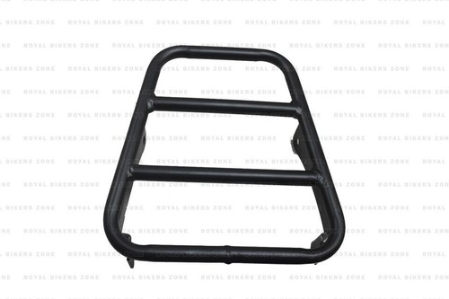 ROYAL ENFIELD "RACK SOLO TRASERO NEGRO CON AJUSTE PARA ESCOPETA Y CLÁSICO 650" - Imagen 3 de 8