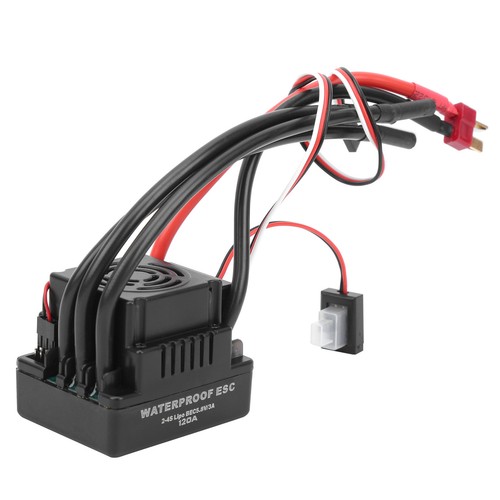 120A Waterproof Brushless ESC Electronic Speed Controller Accessory~ - Picture 6 of 12