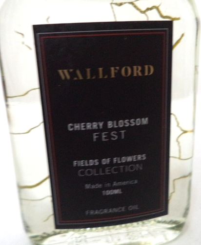 Wallford Store Cherry Blossom Fest Reed Diffuser Set Visit the 100ml NIB NEW - Picture 11 of 15