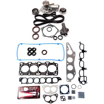 Timing Belt Kit For Mitsubishi Eclipse Galant Lancer Outlander 2.4L 2004-09