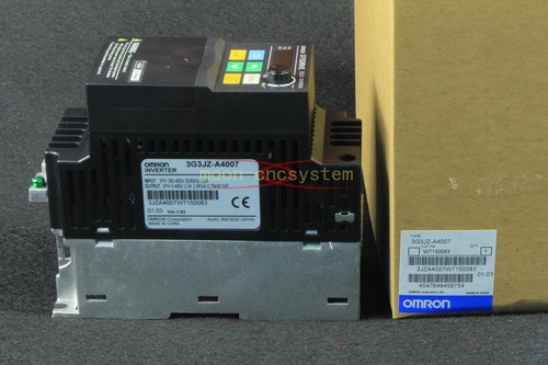1 Stück 3G3JZ-A4007 Omron Frequenzumrichter Neu - Bild 2 von 3