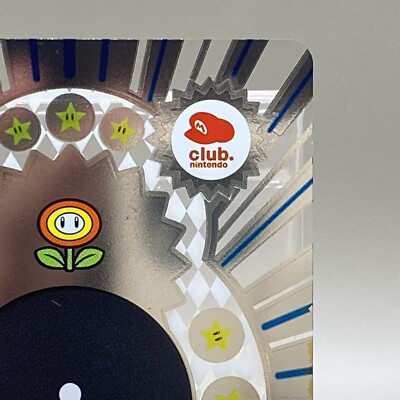 Mario Trump A Club Nintendo Premium Membership Benefit Japan 1