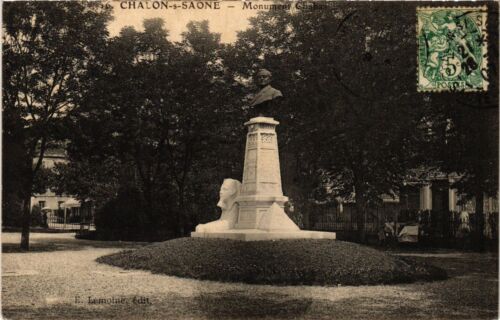 CPA CHALON-sur-SAONE - Monument Chabas (637725) - Foto 1 di 1