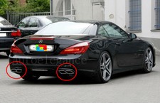 Anschlüsse Von Auspuffanlage Edelstahl E63 C63 AMG - Mercedes Sl R230 R231 Anschlüsse Von Auspuffanlage Edelstahl E63 C63 AMG - Mercedes Sl R230 R231