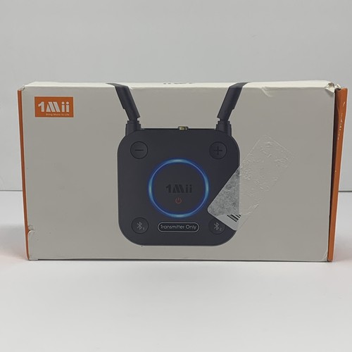 1Mii B06TX Transmisor Bluetooth 5.2 para TV a Auriculares/Altavoz Inalámbrico, Azul - Imagen 2 de 2