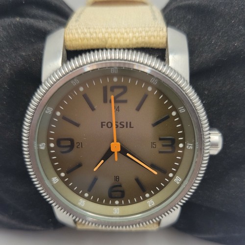 Fossil JR1124 Men's Champagne Analog 