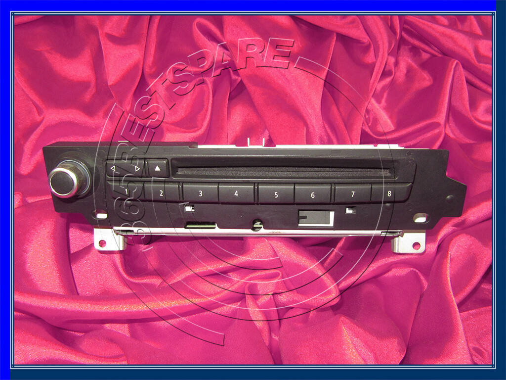 BMW 5 series E60 E61 MAUDIO SYSTEM CONTROLLER NAVIGATION RADIO CD