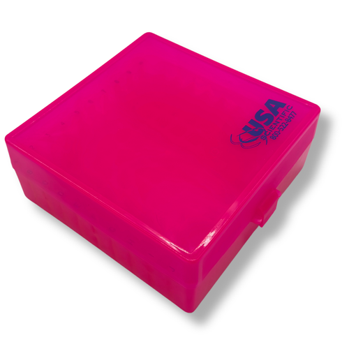 USA Scientific 100-Place Polypropylene Hinged Freezer Boxes | Storage - Picture 18 of 24