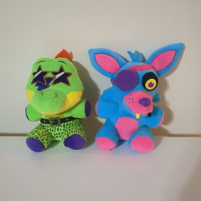 FNAF Montgomery Gator Plush Funko Security Breach Five Nights at Freddy's Set