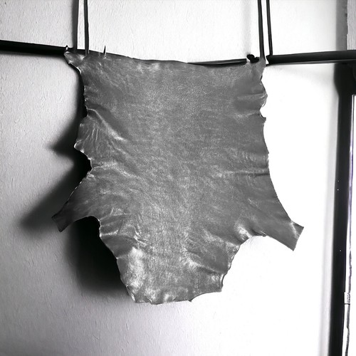 Old Western, Leather Lambskin (0.7-0.8mm 2oz) Distressed Antique Finish. - Picture 6 of 7