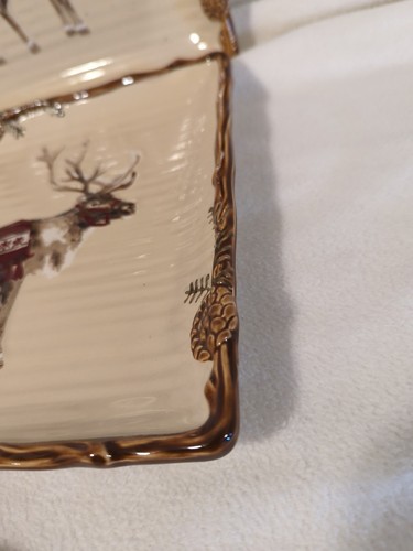 St. Placas de servicio Nicholas Square Snow Valley Reindeer (2) - Imagen 4 de 14